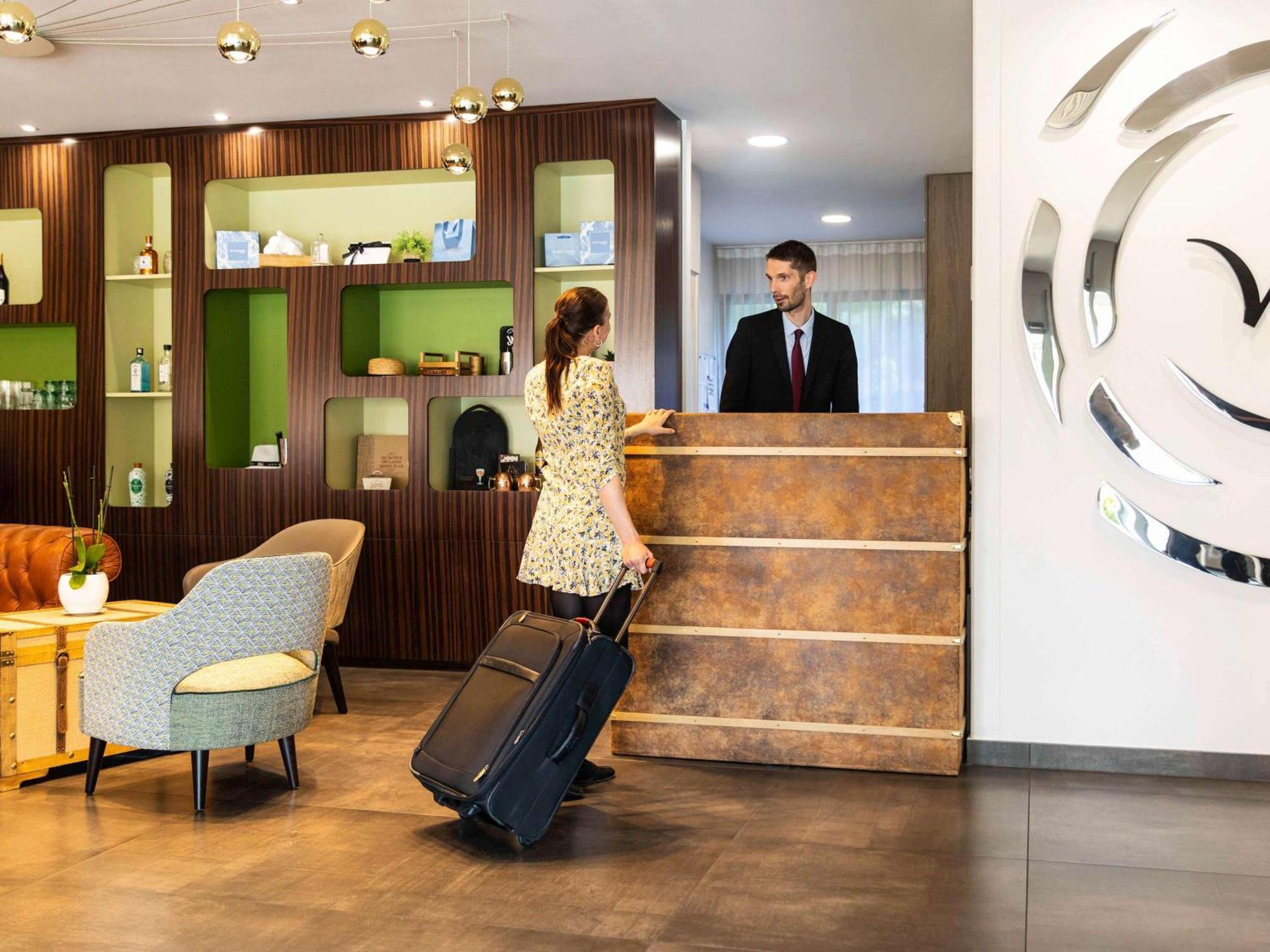 Mercure Belfort Centre Εξωτερικό φωτογραφία